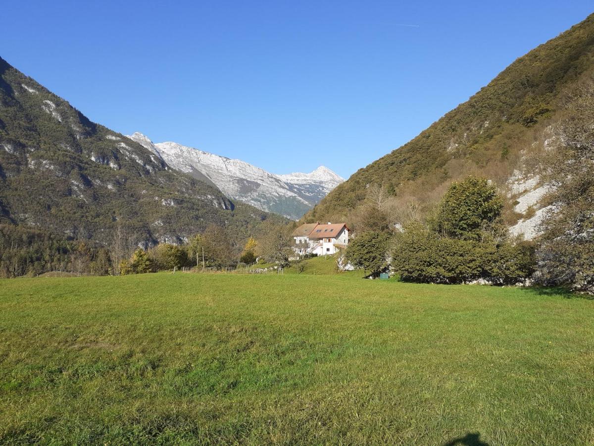 Apartma Ana Ida Srpenica Exteriér fotografie