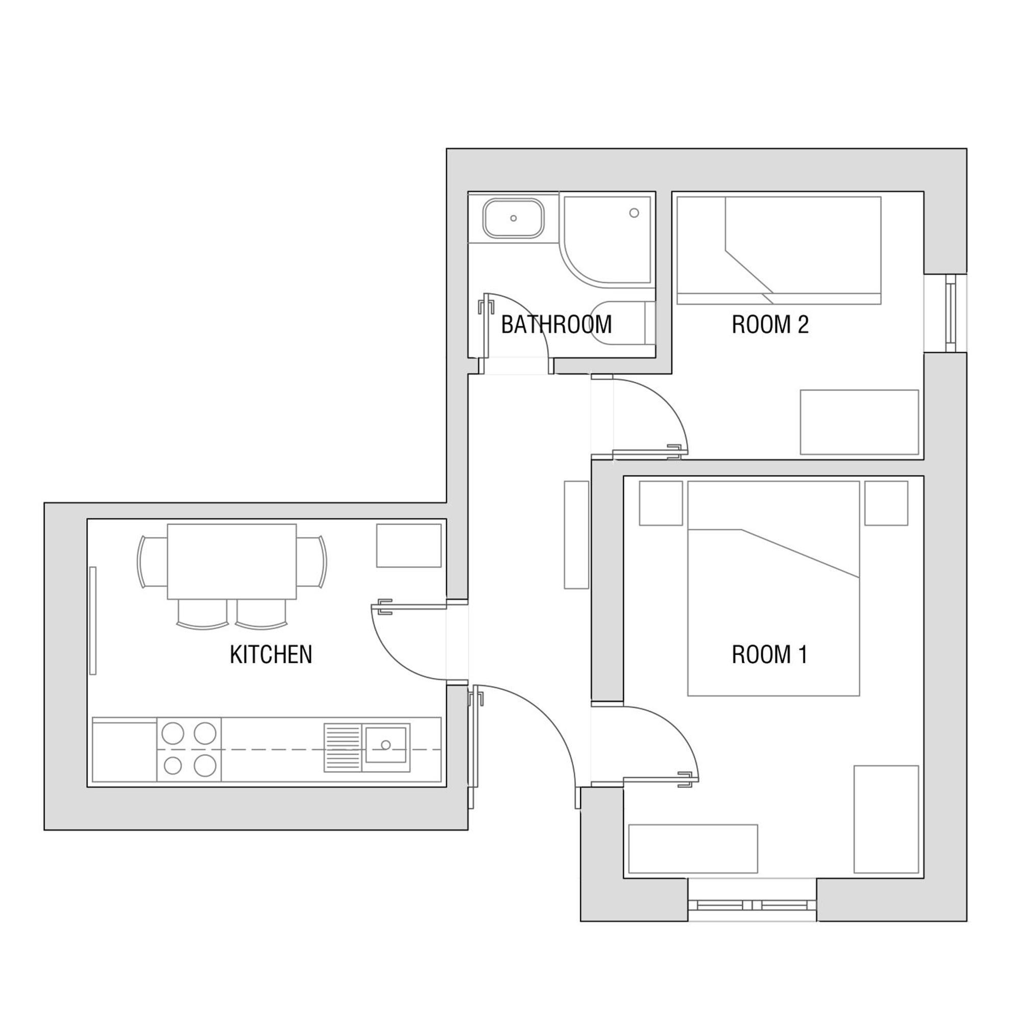 Apartma Ana Ida Srpenica Exteriér fotografie
