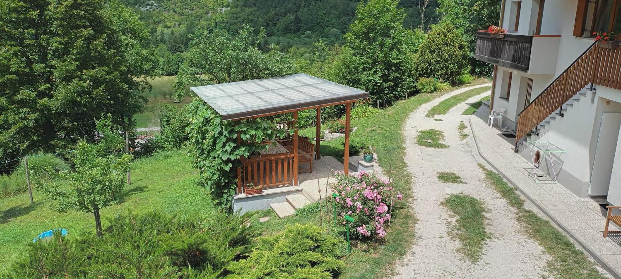 Apartma Ana Ida Srpenica Exteriér fotografie