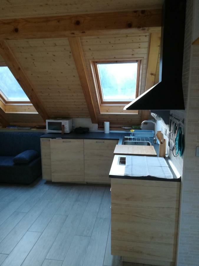Apartma Ana Ida Srpenica Exteriér fotografie